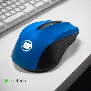 4G WIRELESS MOUSE BLUE