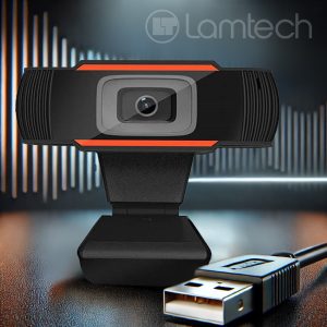 LAMTECH HIGH DEFINITION USB WEB CAMERA 720P REFURBISHED 2 LAM021486 2
