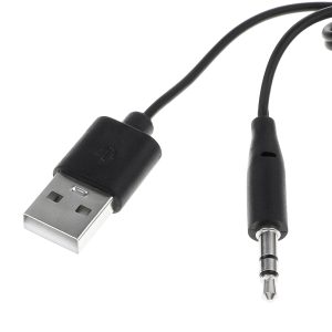 LAMTECH USB DESKTOP SPEAKERS 2.0 BLACK 3 LAM021769 9