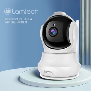 LAMTECH FULL HD 1296P IP CAMERA WITH 360o ROTATION 2 LAM021783 A