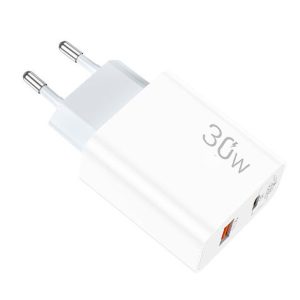 LAMTECH CHARGER USB QC3.0/TYPE-C 30W