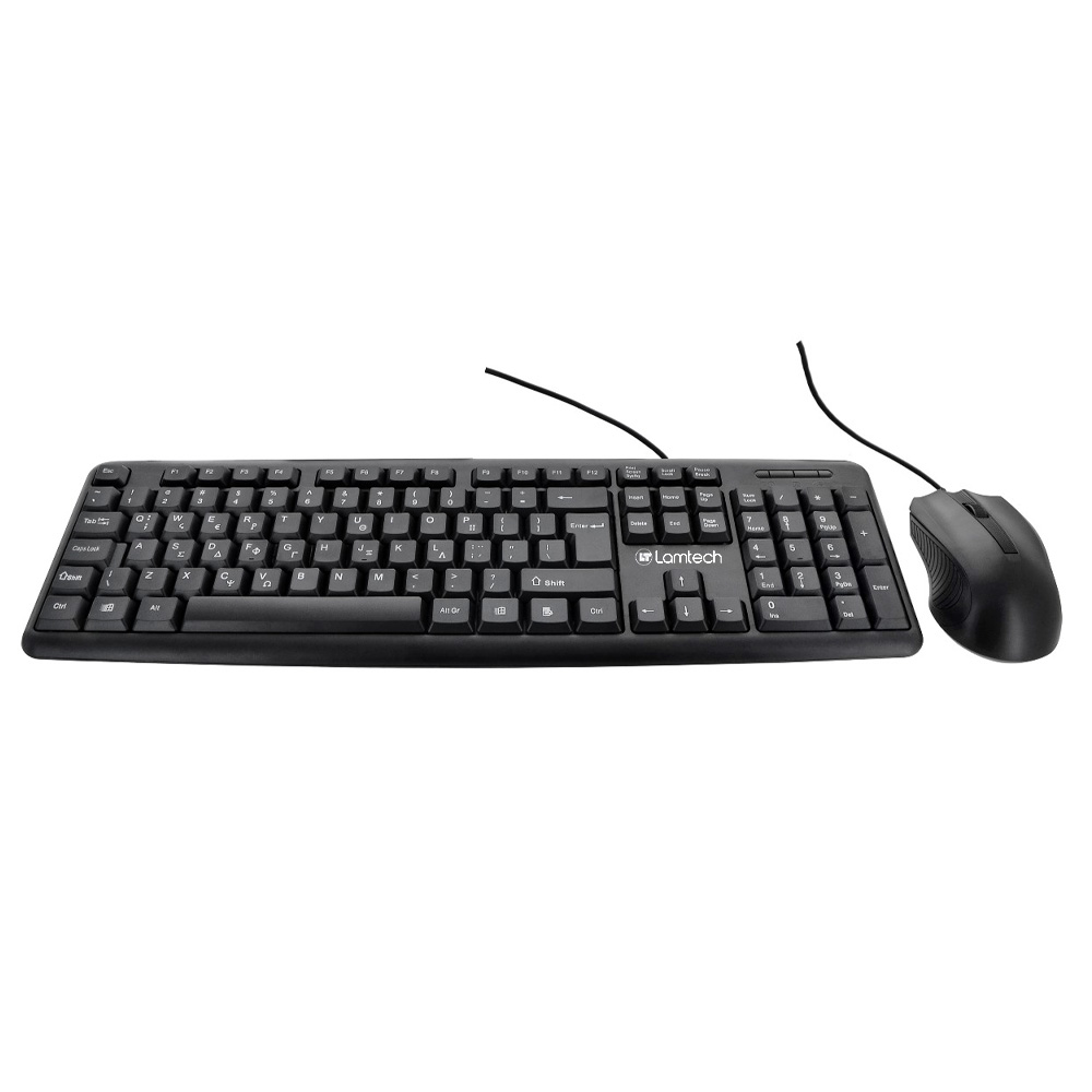 LAMTECH WIRED COMBO KEYBOARD AND MOUSE LAMTECH WIRED COMBO KEYBOARD AND MOUSE