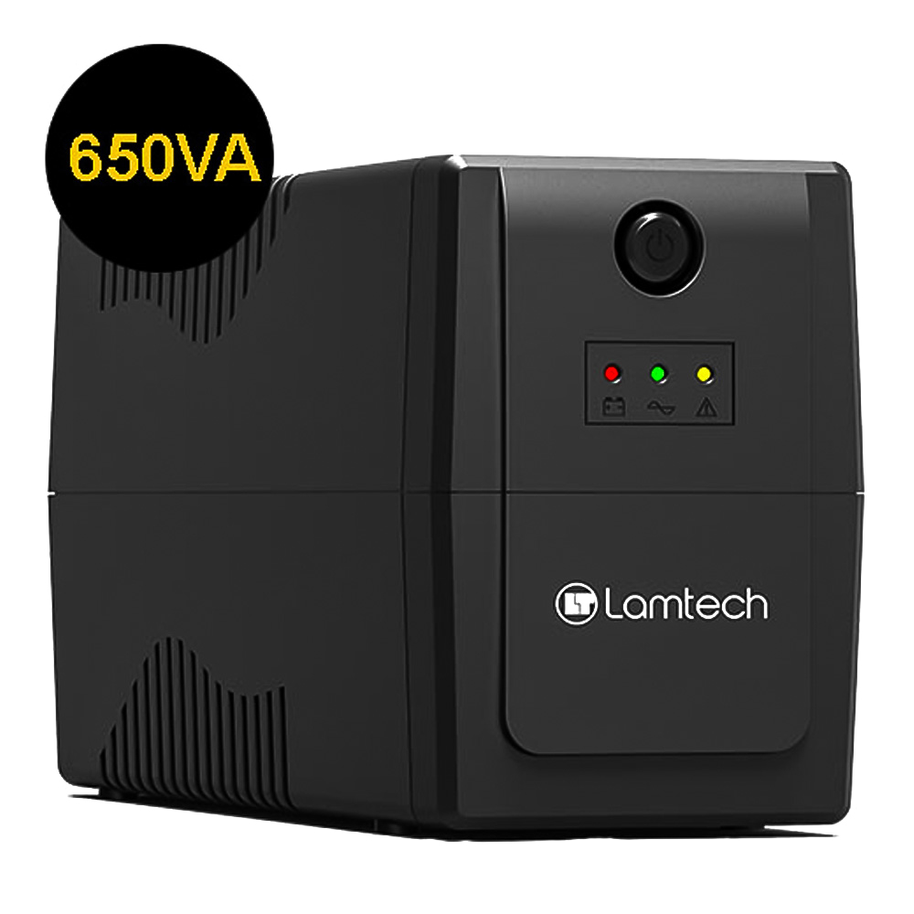 LAMTECH UPS WITH AVR 650V LAMTECH UPS WITH AVR 650V