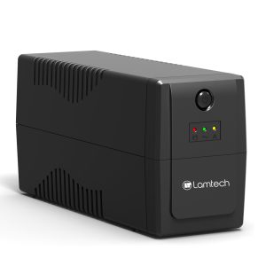 LAMTECH UPS WITH AVR 650V,CPU 12V7AH 2 SCHUKO SOCKET 4 LAM041317 4