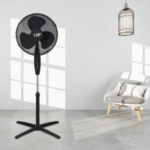 Ανεμιστήρας Lgp Stand Fan 16' 40cm 45w Black 3 LAM111870 2