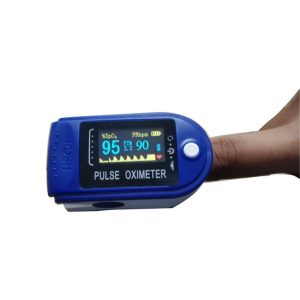 LAMTECH PULSE OXIMETER BLUE/WHITE 4 LAM111887 4