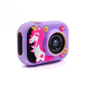 LAMTECH KID CAMERA WITH SILICON CASE UNICORN POLLY 3 LAM111979 1