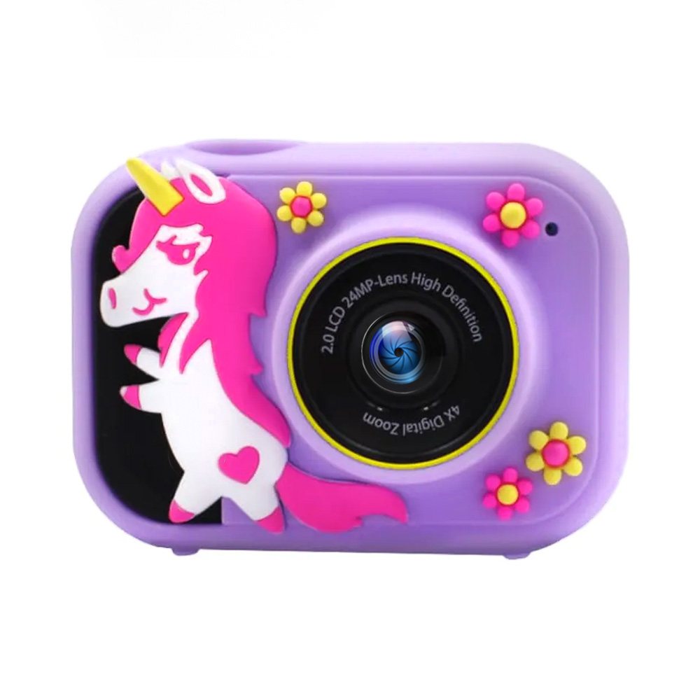 LAMTECH KID CAMERA WITH SILICON CASE UNICORN POLLY LAMTECH KID CAMERA WITH SILICON CASE UNICORN POLLY
