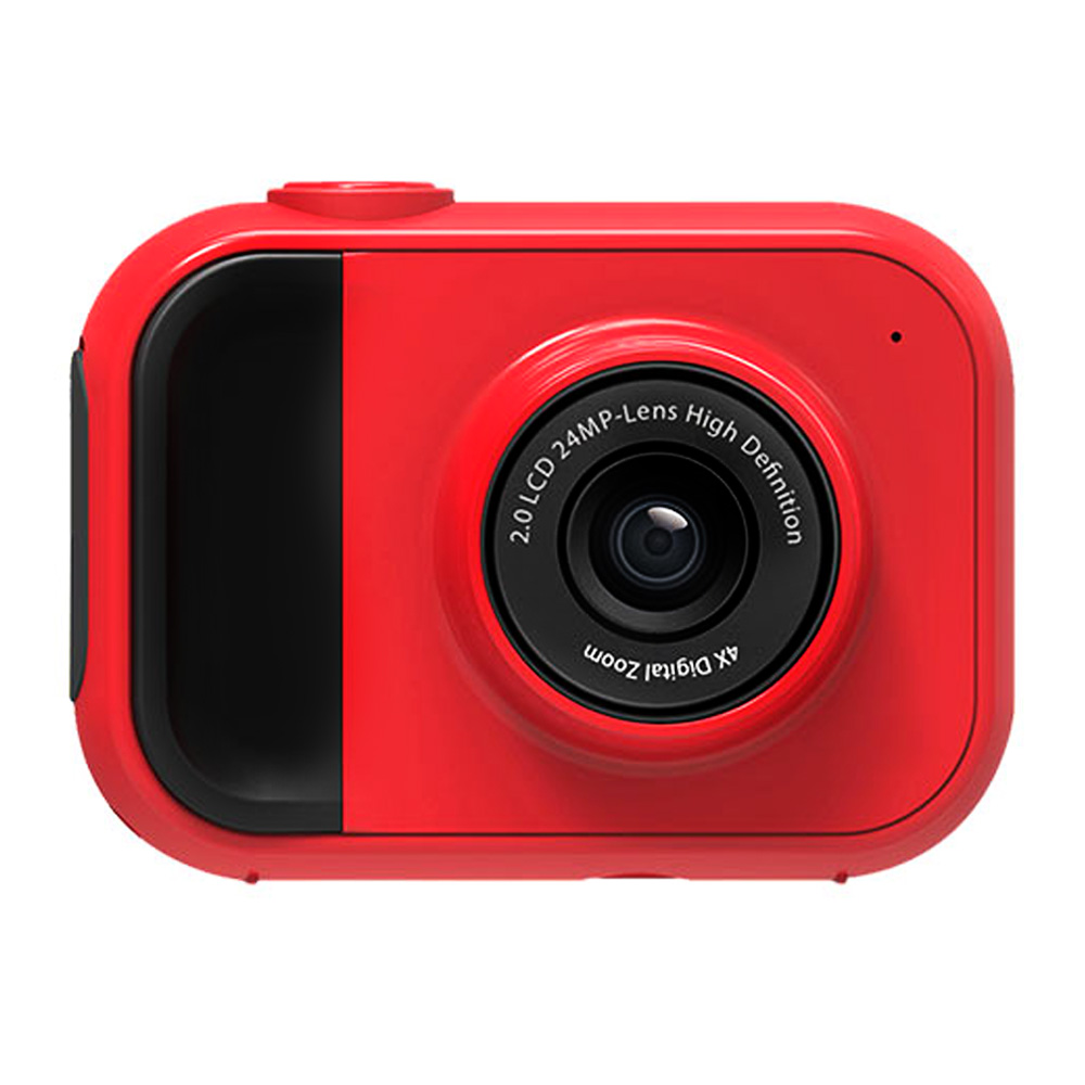 LAMTECH 2in1 WATERPROOF DIGITAL CAMERA RED LAMTECH 2in1 WATERPROOF DIGITAL CAMERA RED