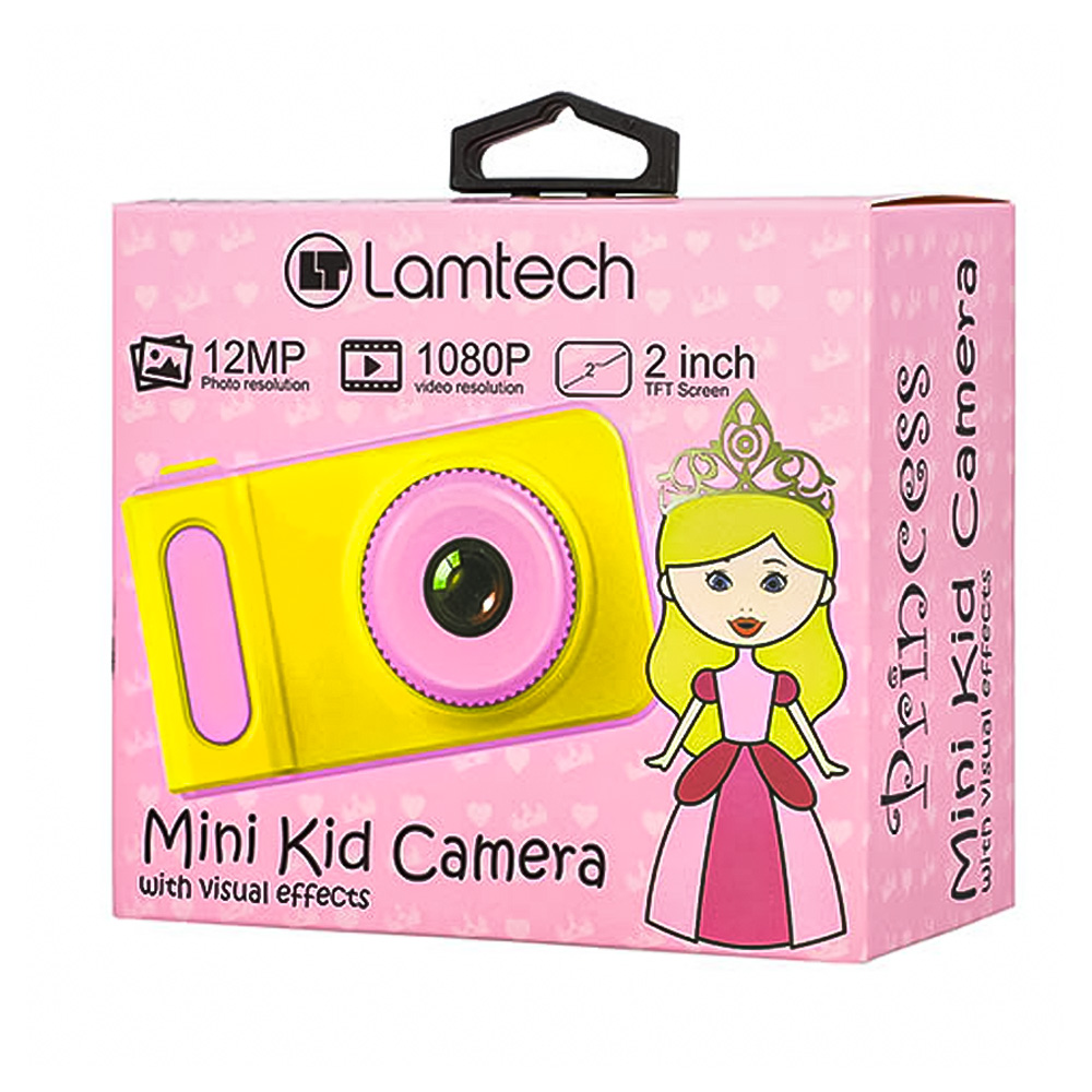 LAMTECH MINI KID CAMERA WITH VISUAL EFFECTS PRINCESS LAMTECH MINI KID CAMERA WITH VISUAL EFFECTS PRINCESS