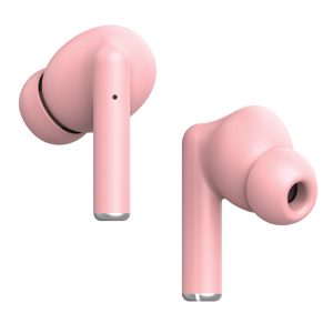 LAMTECH BLUETOOTH 5.0 TWS EARPHONES WITH CHARGING DOCK PINK 3 LAM112839 2