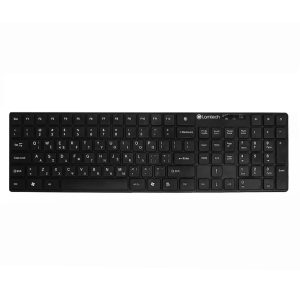 LAMTECH 2.4G WIRELESS FULL SIZE KEYBOARD 105 KEYS GR LAYOUT BLACK 3 LAM113065 8