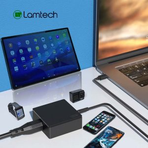LAMTECH TYPE-C POWER ADAPTER 100W 2 LAM113423 1