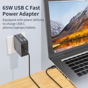 LAMTECH TYPE-C POWER ADAPTER 65W 2 LAM113447 4