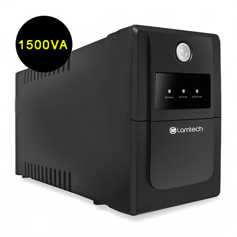 LAMTECH UPS WITH AVR 1500V LAMTECH UPS WITH AVR 1500V
