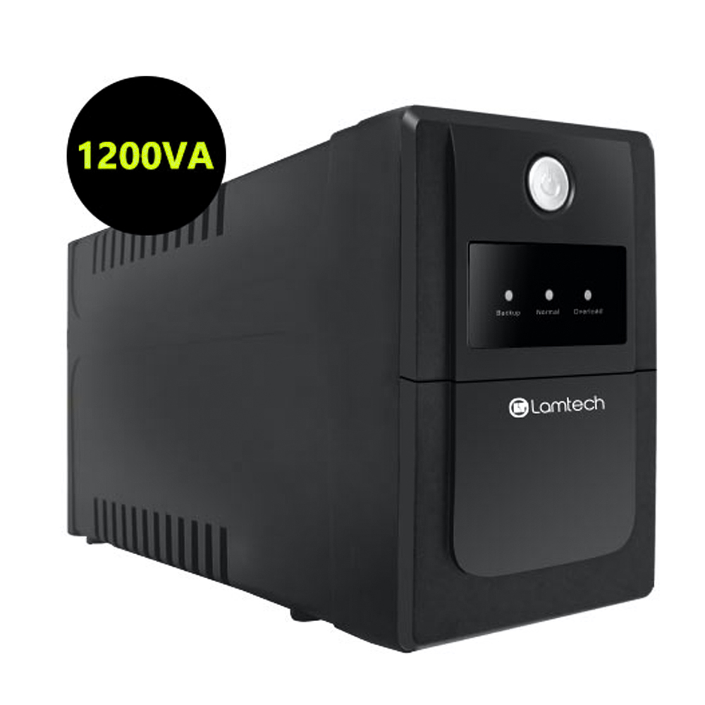 LAMTECH UPS WITH AVR 1200V LAMTECH UPS WITH AVR 1200V