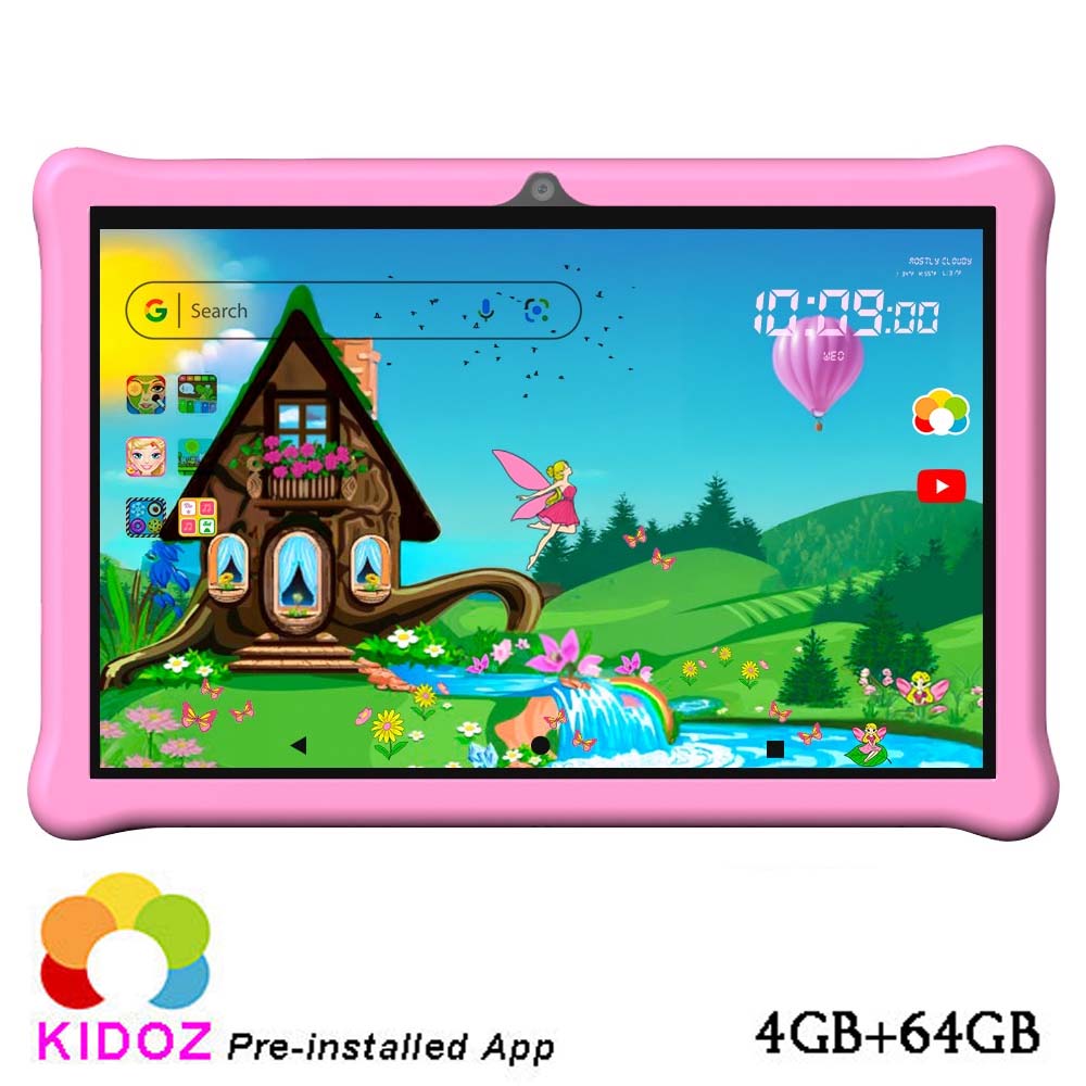LAMTECH OCTA-CORE KID TABLET 10.1' 4GB+64GB ANDROID 14 BLUSH PINK FAIRYLAND LAMTECH OCTA-CORE KID TABLET 10.1' 4GB+64GB ANDROID 14 BLUSH PINK FAIRYLAND