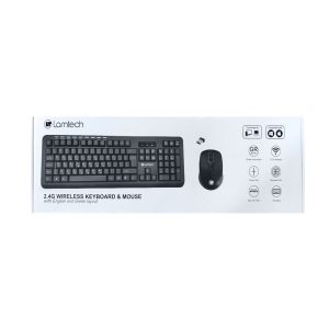 LAMTECH WIRELESS MULTIMEDIA KEYBOARD AND MOUSE GR LAYOUT BLACK 4 LAM114321 3 2