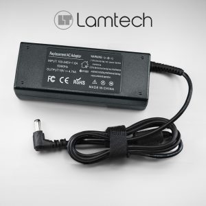 LAMTECH NOTEBOOK ADAPTER 90W TOSHIBA 19V4,74A 5,5x2,5mm 3 5x2