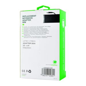 LAMTECH NOTEBOOK ADAPTER 90W FUJITSU 20V4,5A 5,5x2,5mm 3 5x2