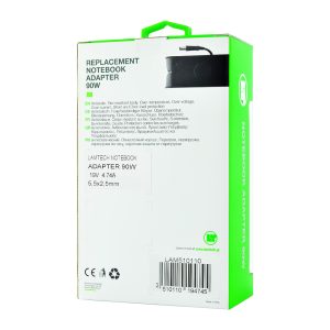 LAMTECH NOTEBOOK ADAPTER 90W ACER 19V4.74A 5,5x2,5mm 3 5mm