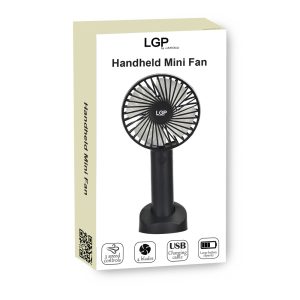 Ανεμιστήρας Φορητός Lgp Handheld Mini Fan Black 3 LAM980053 a