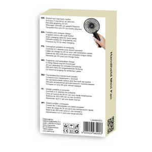 Ανεμιστήρας Φορητός Lgp Handheld Mini Fan Black 4 LAM980053 c