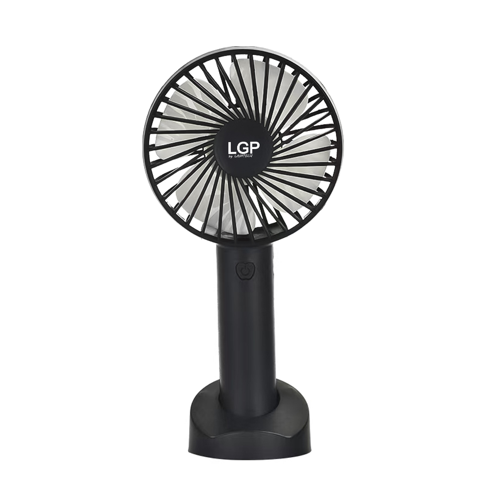 LGP HANDHELD MINI FAN BLACK LGP HANDHELD MINI FAN BLACK