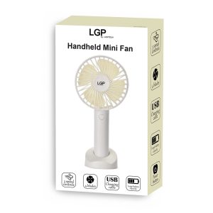 Ανεμιστήρας Φορητός Lgp Handheld Mini Fan White 4 LAM980060 2