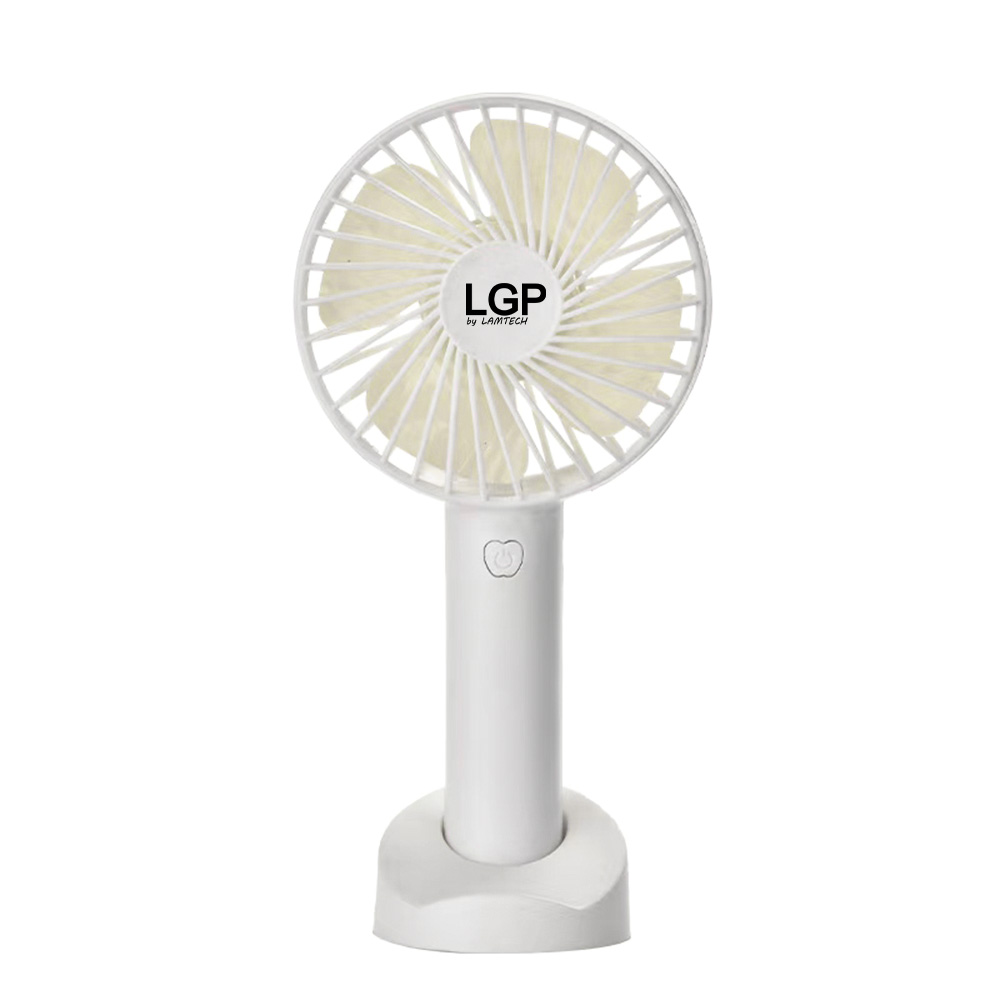 LGP HANDHELD MINI FAN WHITE LGP HANDHELD MINI FAN WHITE