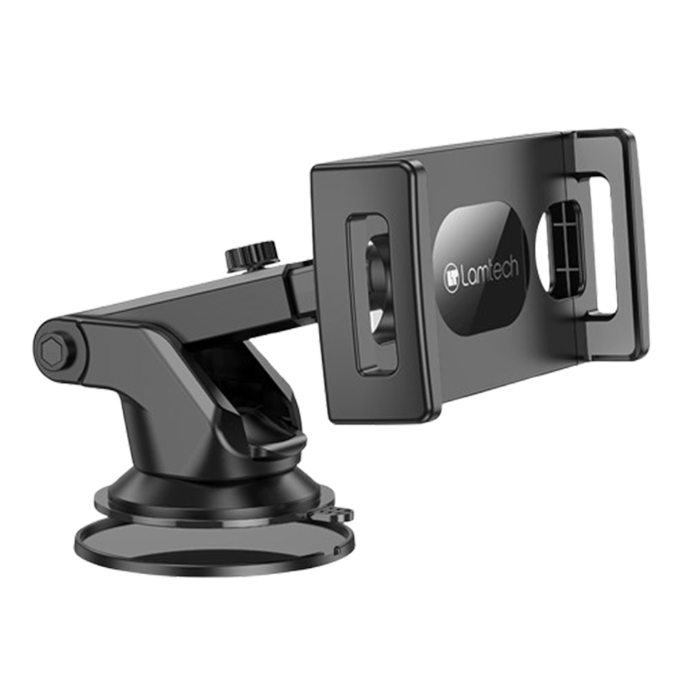LAMTECH DUAL-AXIS CAR HOLDER FOR TABLETS & SMARTPHONES UP TO 12.9' LAMTECH DUAL-AXIS CAR HOLDER FOR TABLETS & SMARTPHONES UP TO 12.9'