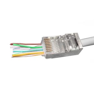 CABLEXPERT UNIVERSAL PASS-THROUGH MODULAR FTP PLUG 8P8C (50PACK) 3 LC PTF 0150 2