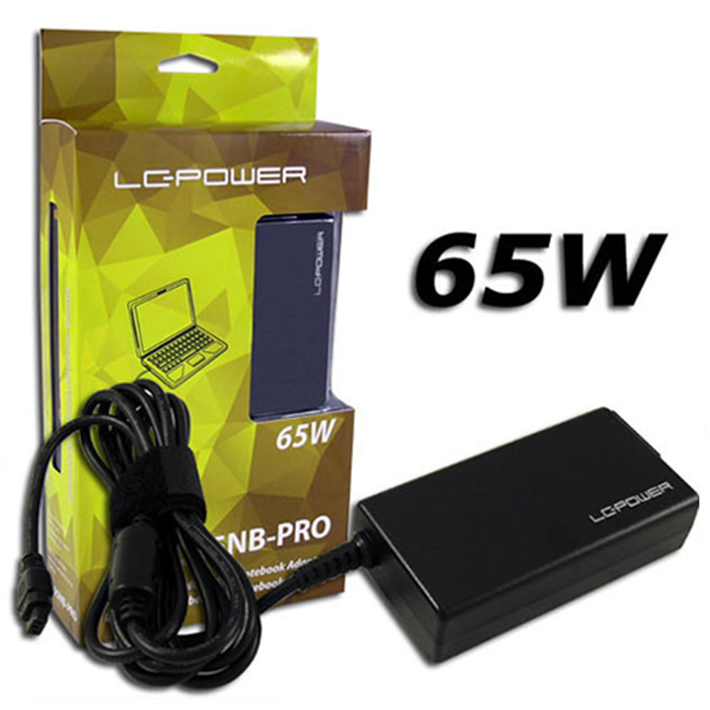 LC POWER 65W UNIVERSAL MULTI RANGE NOTEBOOK ADAPTER LC POWER 65W UNIVERSAL MULTI RANGE NOTEBOOK ADAPTER