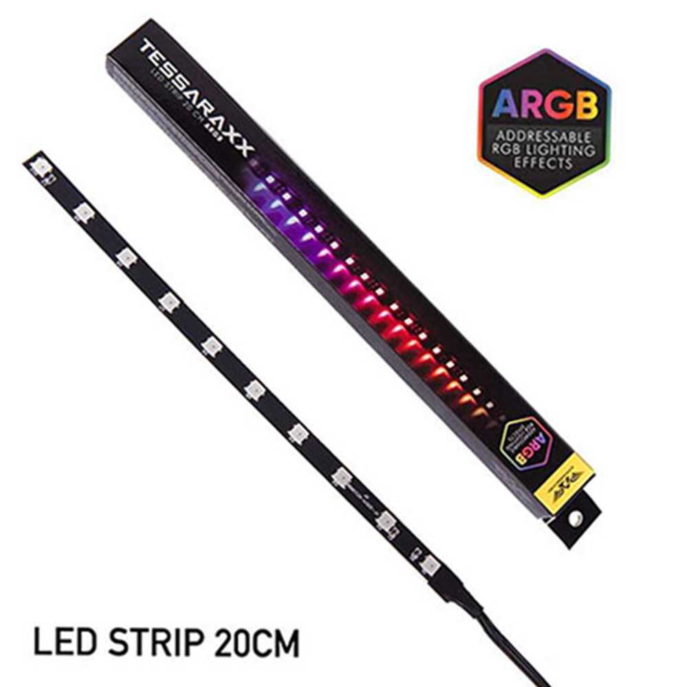 ARMAGGEDDON ARGB LED STRIP 20CM ARMAGGEDDON ARGB LED STRIP 20CM