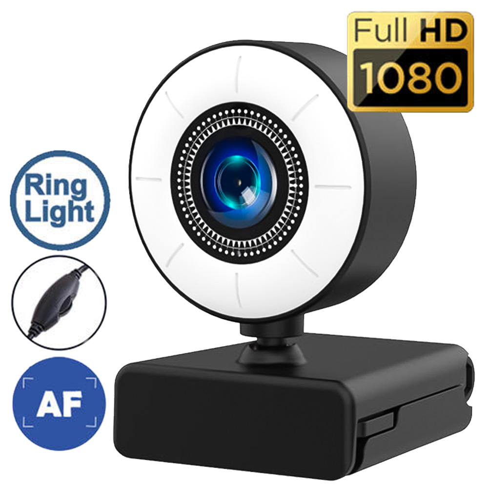 LAMTECH WEB CAMERA 1080P WITH ILLUMINATION 'EARTH' LAMTECH WEB CAMERA 1080P WITH ILLUMINATION 'EARTH'