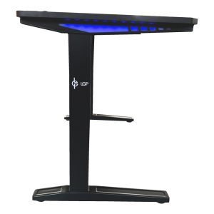 LGP GAMING TABLE WITH RGB LED EFFECTS BLACK 4 LGP112822 4