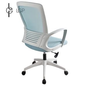 LGP OFFICE CHAIR RHEA WHITE/L.BLUE 3 LGP114116 V
