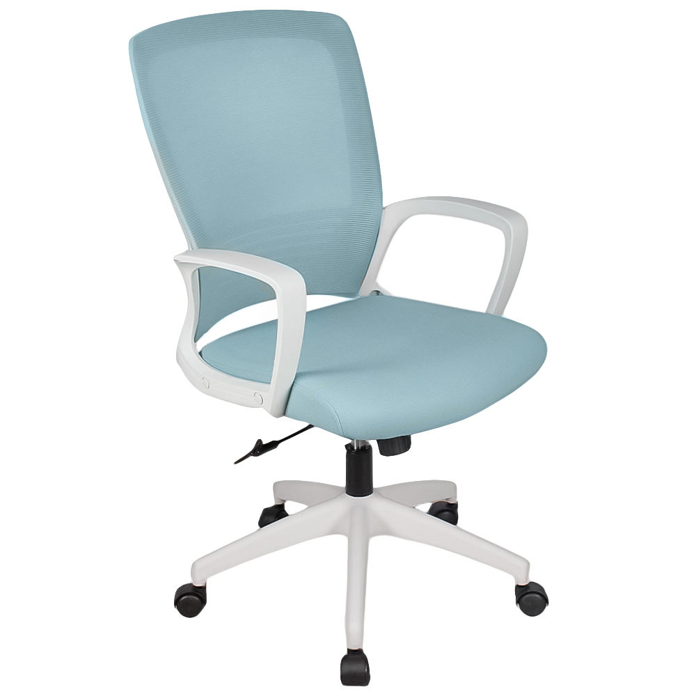LGP OFFICE CHAIR RHEA WHITE/L.BLUE LGP OFFICE CHAIR RHEA WHITE/L.BLUE