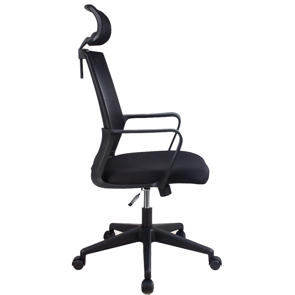 LGP ERGONOMIC OFFICE CHAIR HARMONIA BLACK LGP ERGONOMIC OFFICE CHAIR HARMONIA BLACK