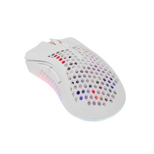 WHITE SHARK WIRELESS 500mAh Li-BAT GAMING MOUSE 10K LIONEL WHITE 3 LIONEL W2 1