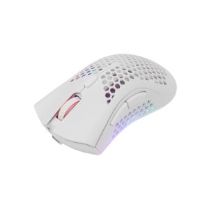 WHITE SHARK WIRELESS 500mAh Li-BAT GAMING MOUSE 10K LIONEL WHITE 4 LIONEL W2 2