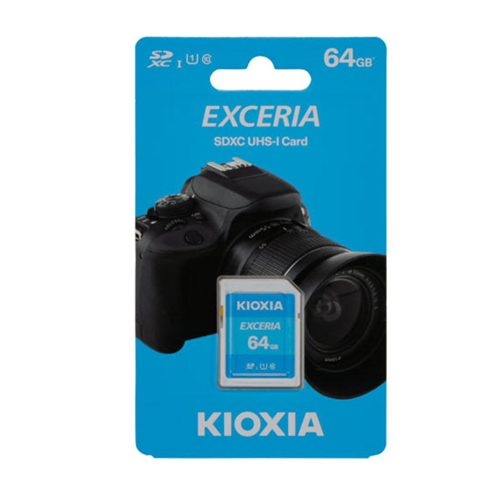KIOXIA SD EXCERIA 128GB UHS I 100MBs KIOXIA SD EXCERIA 128GB UHS I 100MBs