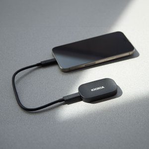 KIOXIA EXCERIA PLUS G2 PORTABLE USB 3.2 EXTERNAL SSD 1TB 4 LXD20K001TG8 6