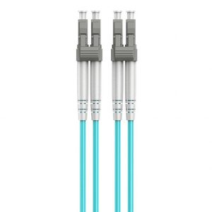 CABLEXPERT MULTIMODE DUPLEX OM4 50/125 FIBER OPTIC CABLE, LC/LC, 30M 3 0.5M