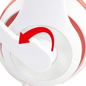 GEMBIRD JACK STEREO HEADSET WHITE WITH RED RING 3 MHS 03 WTRD web site image 4105C396 5C13 431C 8116 35FF138864EE