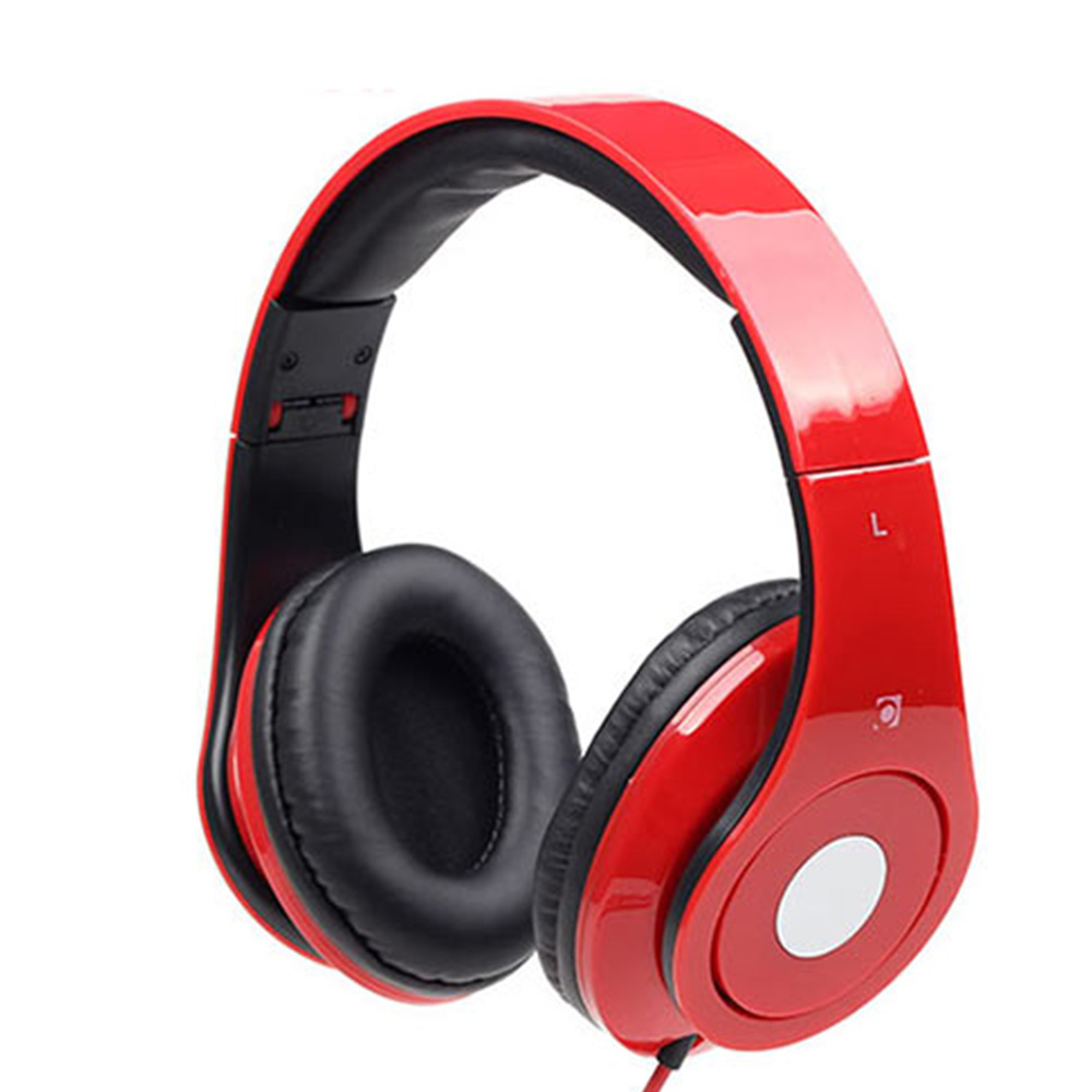 GEMBIRD FOLDING STEREO HEADPHONES WITH MIC DETROIT RED GEMBIRD FOLDING STEREO HEADPHONES WITH MIC DETROIT RED