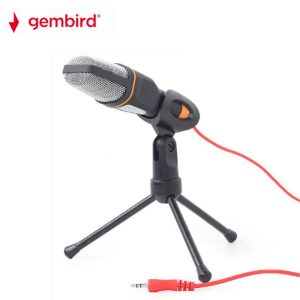 GEMBIRD DESKTOP MICROPHONE WITH A TRIPOD BLACK 4 MIC D 03