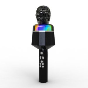 GEMBIRD WIRELESS KARAOKE MICROPHONE BLACK 3 MICBT 01 BK