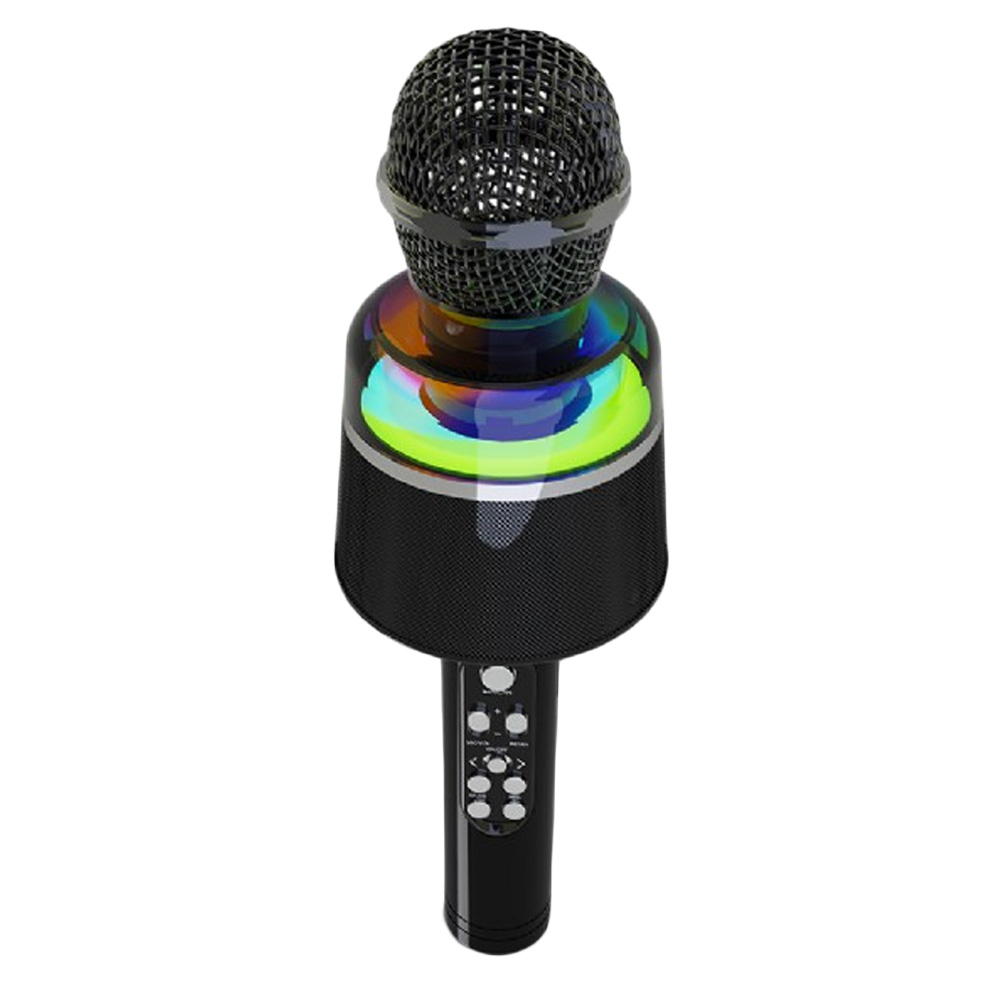 GEMBIRD WIRELESS KARAOKE MICROPHONE BLACK GEMBIRD WIRELESS KARAOKE MICROPHONE BLACK