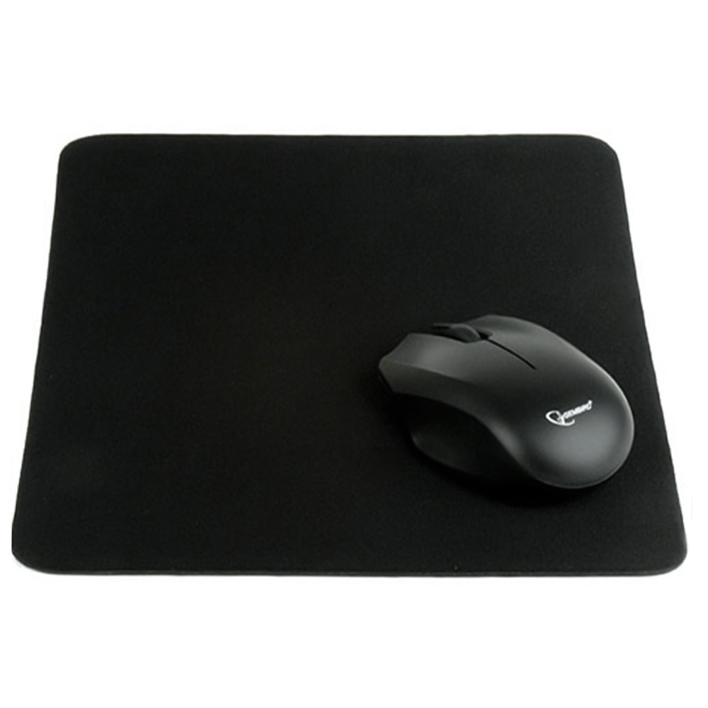 GEMBIRD MOUSEPAD CLOTH BLACK GEMBIRD MOUSEPAD CLOTH BLACK